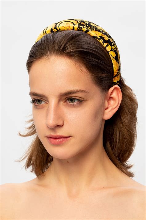 versace hair barret|Women's Versace Headbands & Head Wraps .